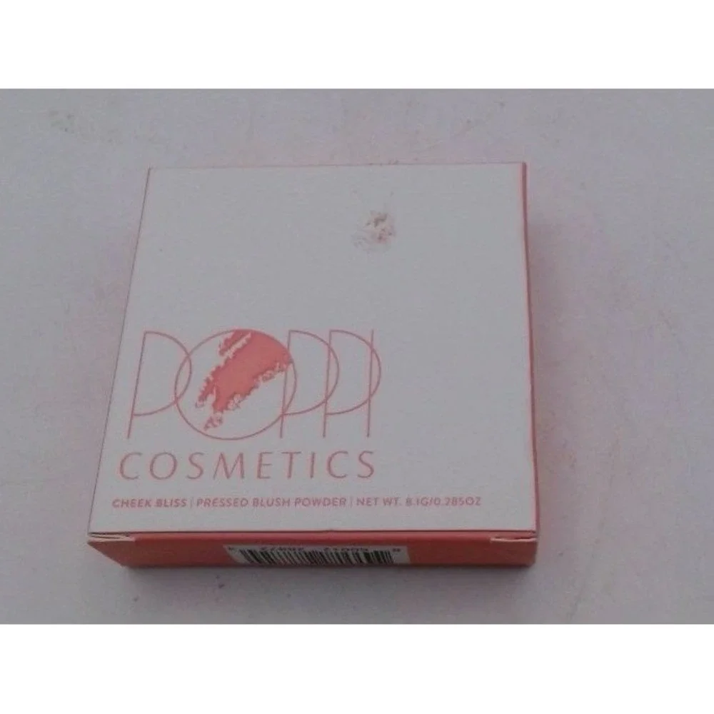 Poppi Cosmetics - Cheek Bliss, Pressed Powder Blush, Call You L8r, BNIB